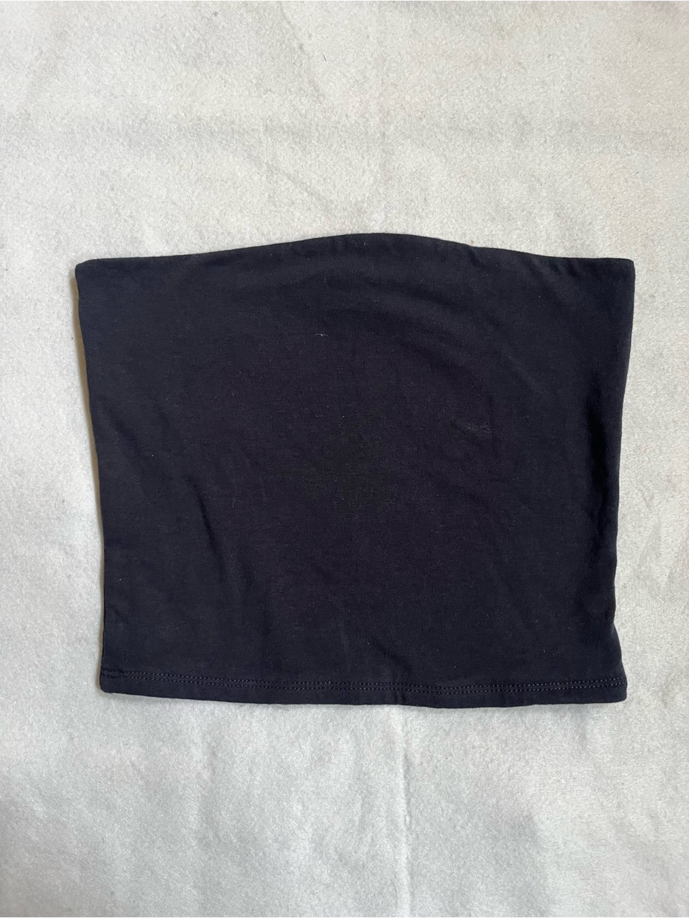 Tilly's Navy Black Tube Top